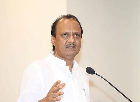 ajit pawar speech Keep in mind that Nilesh Rane will uproot your MLA marathi news