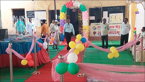 akkalkot election booth