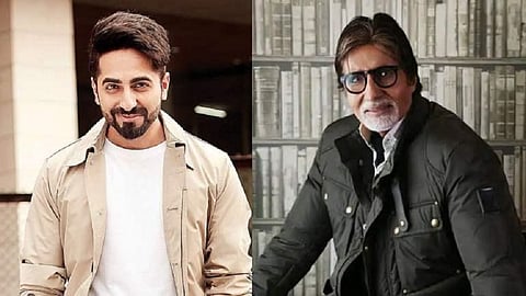 Ayushmann Khurrana On Working With Amitabh Bachchan