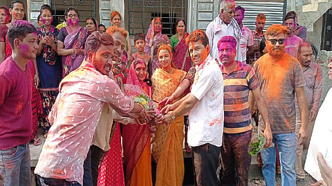 amravati grampanchayat election result update