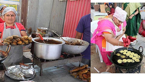 an opportunity to eat on veg-non veg food in Pune