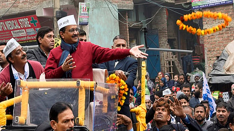 Delhi Election 2020 arvind kejriwal appeal to delhi voters in election rally