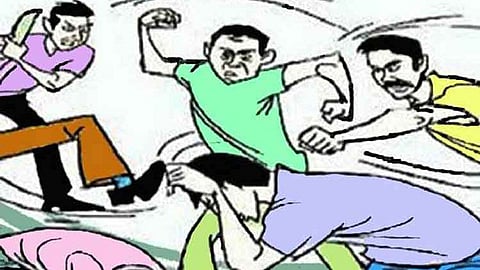 किरकोळ वादातून सिव्हिलमध्ये दोन गटांत तुफान राडा