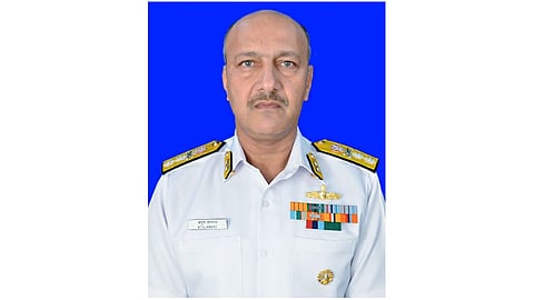 एनडीएच्या उपप्रमुखपदी रिअर अॅडमिरल अतुल आनंद यांची नियुक्ती