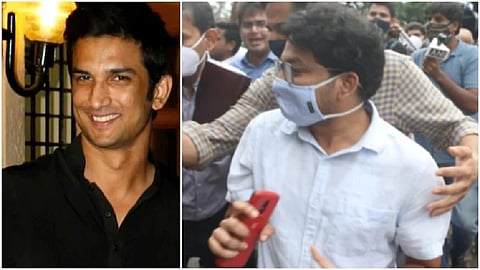 siddharth pithani on sushant