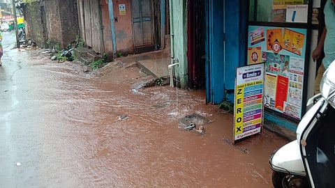 heavy rainfall belgaum impact for rice farming