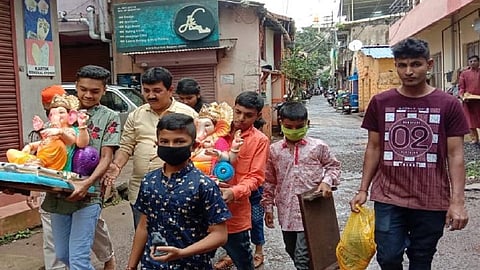 ganesh festival start in belgum