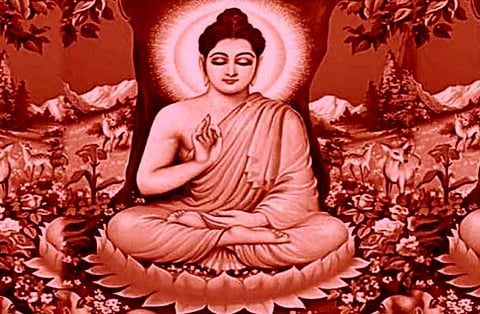 भगवान बुद्धांच्या मार्गानुसार आचरण ठेवल्यास विश्वशांती शक्य