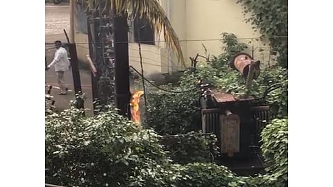 भोसरीतील 'त्या' विद्युत रोहित्राच्या स्फोटानंतर आज पुन्हा 'ही' घटना घडली