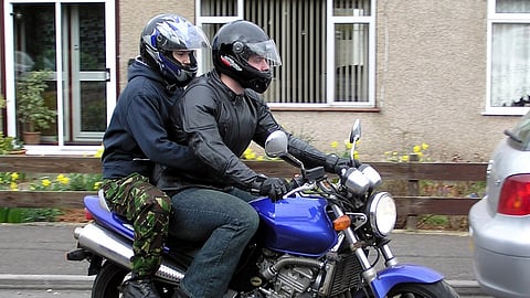 bike double seat