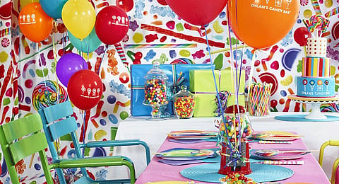 The birthday party kicks off in gadhinglaj kolhapur marathi news