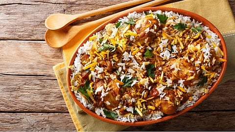 recipe of veg biryani with simple steps and easy cook in kolhapur