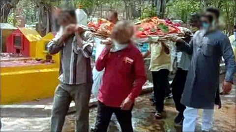 five sons dies due to coronavirus after mother died at jharkhand