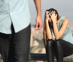 He left his mentally ill girlfriend in the hospital