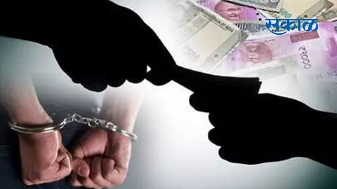 engineer arrested in bribe case in morshi of amravati
