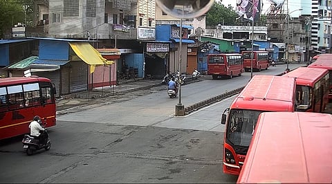 Nagpur Municipal Corporation took strict action due to corona