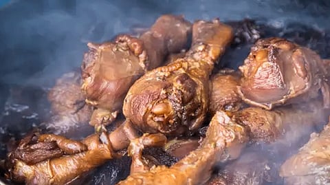 slight increase in price of chicken nashik news