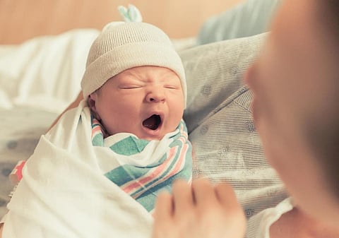 child birth