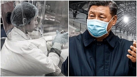 coronvirus China Flaunts French Connection To Wuhan Lab and reply to America