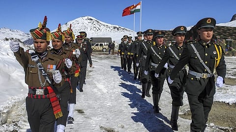China, India,