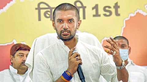 Chirag Paswan’s LJP increases pressure on NDA with major seat-sharing demand for the upcoming Bihar Assembly elections.