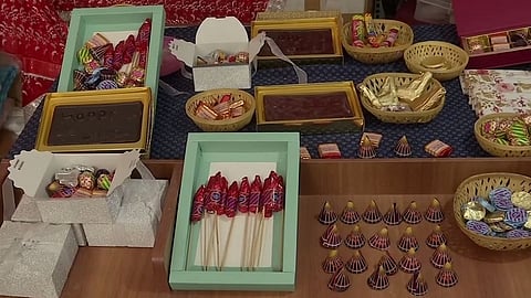 chocklate crackers