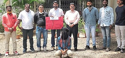 That Dhoom style thief was arrested in a few hours