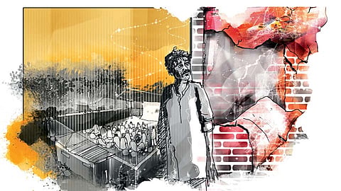Sanjay Kalamkar writes his experience of watching movies in Touring Talkies