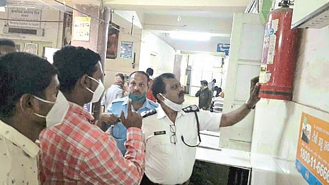 Sangli, Miraj civil hospital "fail" in fire audit