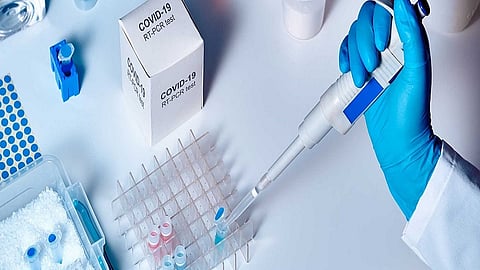 coronavirus test