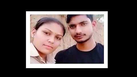 police woman passes away after her father husband death at uttar pradesh
