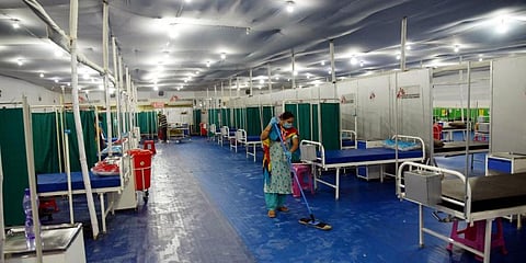 covid center