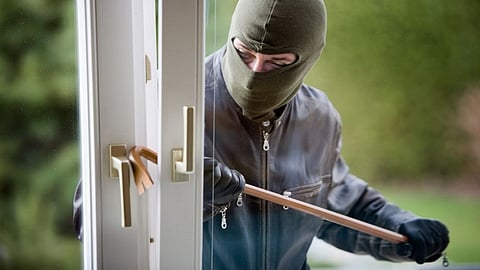 Thieves Theft Revolver from home instead of money in Chandrapur District