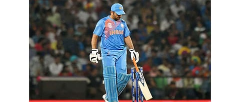 MS Dhoni Unavailable For South Africa T20Is
