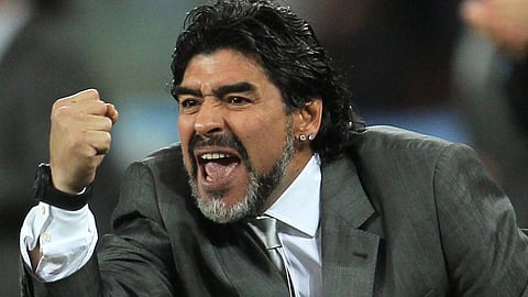 diego maradona