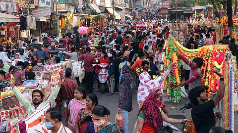 diwali market after corona