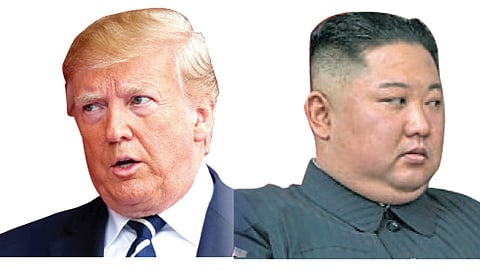 donald trump and kim jong un