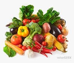 Vegetable sales in the city from 9 a.m. to 3 p.m