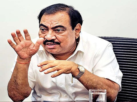 Disgruntled leaders like Eknath Khadse in all parties
