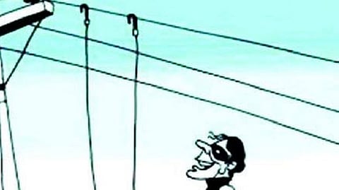 electricity theft