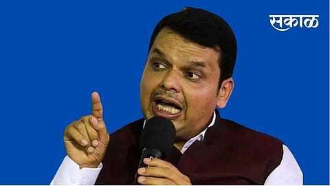 devendra fadnavis criticized ncp and congress in bhandara
