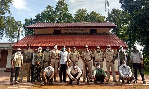 forest officers