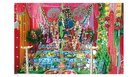 Gauri-Ganpati