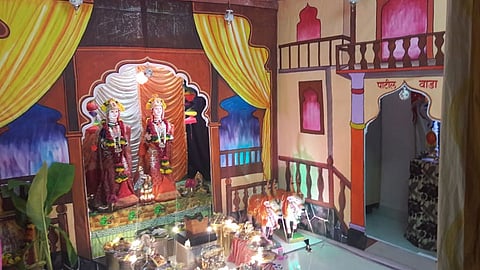 गौरीपूजन अन् हळदी-कुंकवाची लगबग