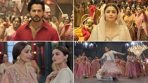kalank first song Ghar More Pardesiya released