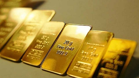 gold can surge up to highest in two year