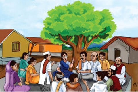 meeting of dodamarg residents because coronavirus impact konkan sindhudurg