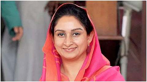 harsimrat kaur badal-