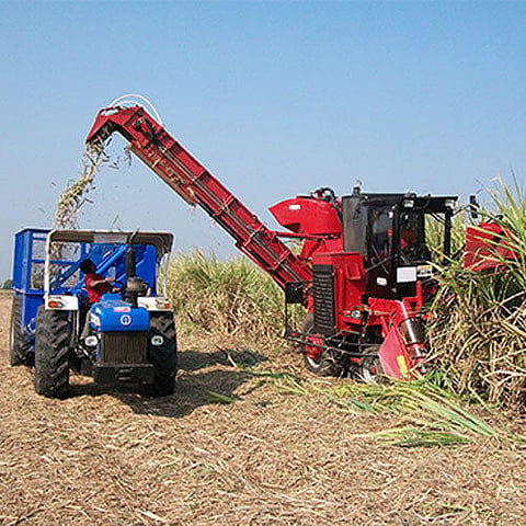 harvester