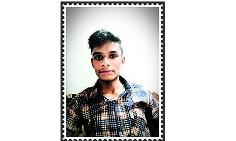 Overcoming blindness, Himanshu scored 90% marks
